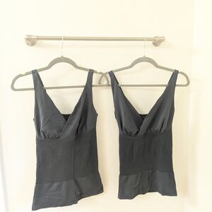 Belly Bandit Charcoal Gray Top